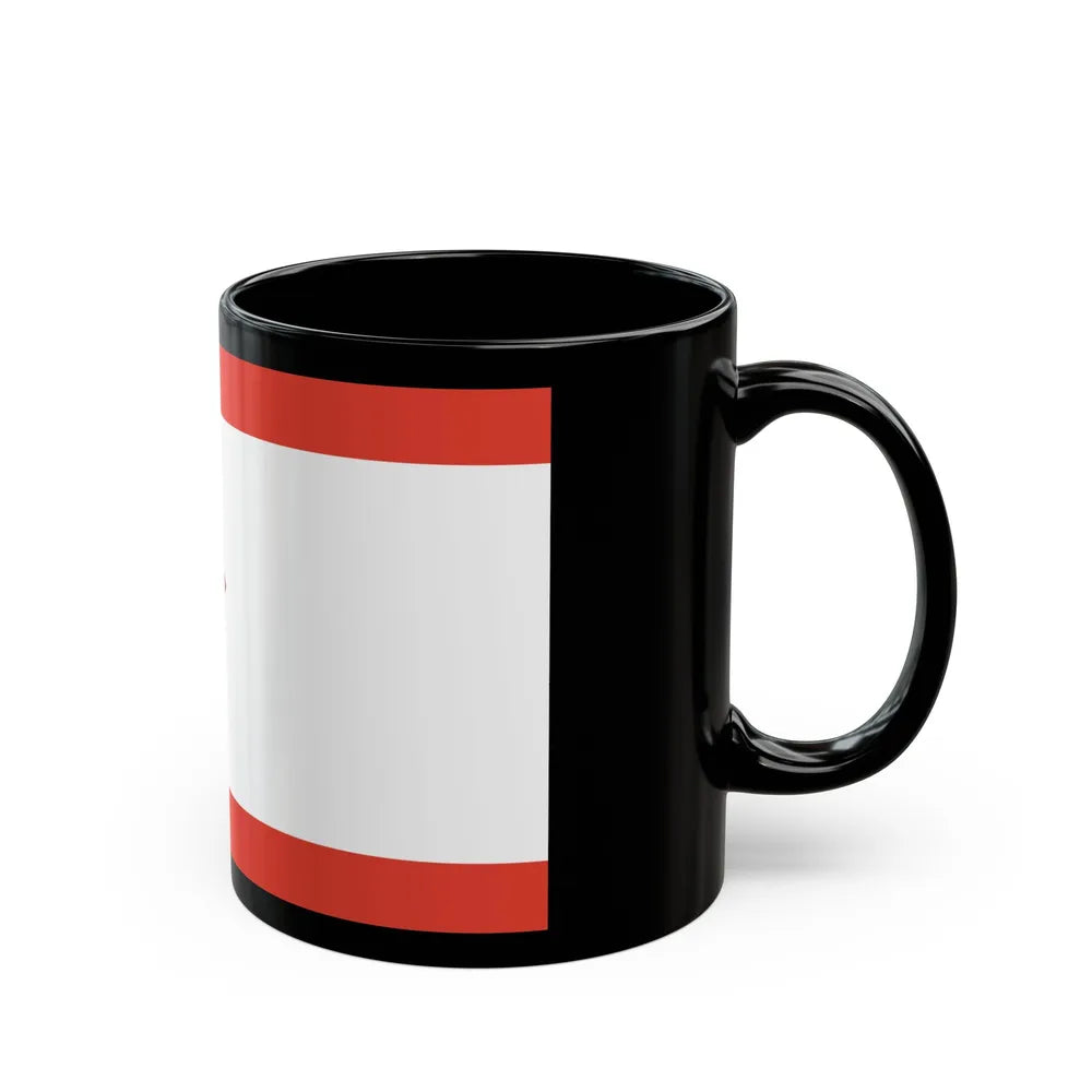 Flag of Segeberg Germany - Black Coffee Mug-Go Mug Yourself