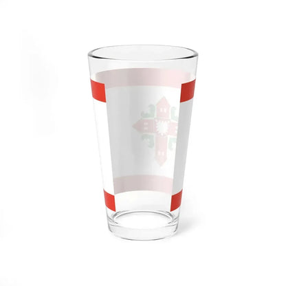 Flag of Segeberg Germany - Pint Glass 16oz - Go Mug Yourself