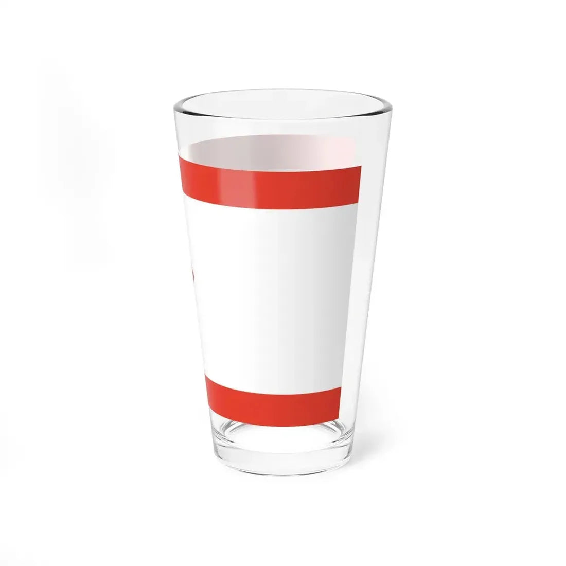 Flag of Segeberg Germany - Pint Glass 16oz - Go Mug Yourself