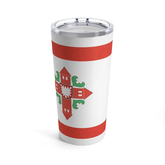 Flag of Segeberg Germany - Tumbler 20oz 20oz - Go Mug Yourself