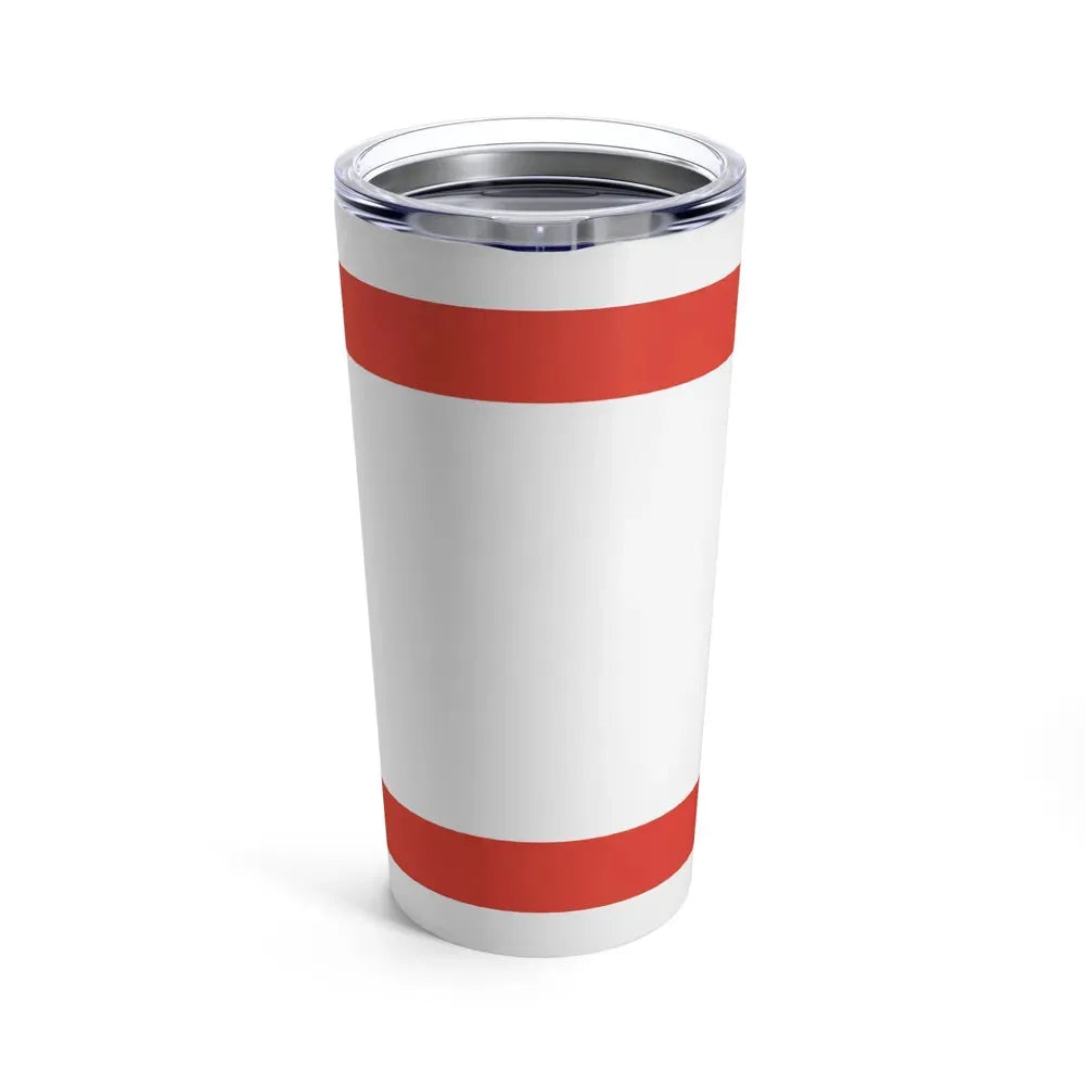 Flag of Segeberg Germany - Tumbler 20oz - Go Mug Yourself
