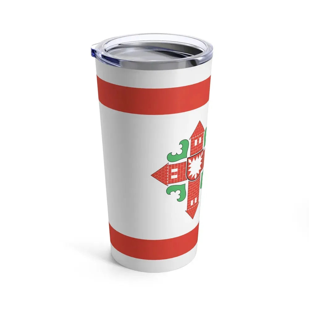 Flag of Segeberg Germany - Tumbler 20oz - Go Mug Yourself