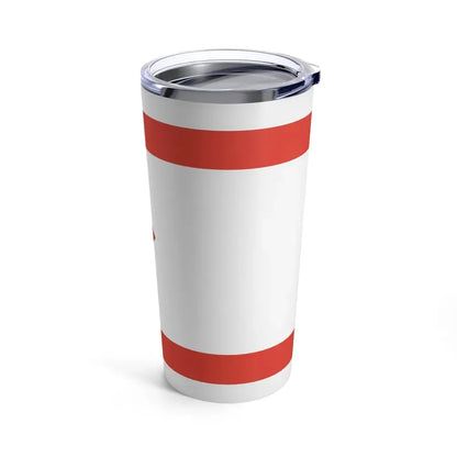 Flag of Segeberg Germany - Tumbler 20oz - Go Mug Yourself