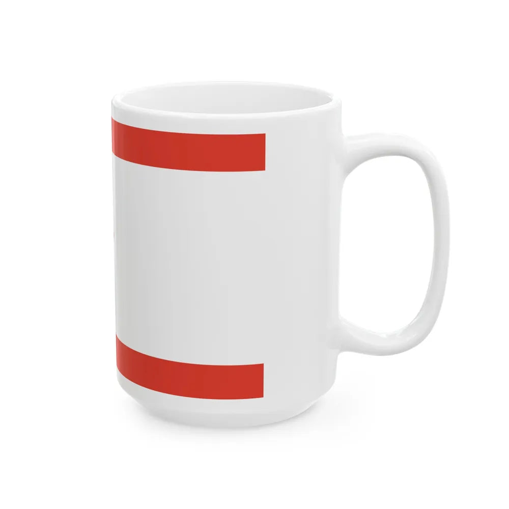 Flag of Segeberg Germany - White Coffee Mug-Go Mug Yourself