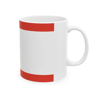 Flag of Segeberg Germany - White Coffee Mug-Go Mug Yourself