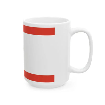 Flag of Segeberg Germany - White Coffee Mug - Go Mug Yourself