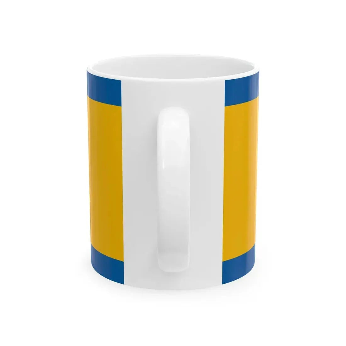 Flag of Segesd (Hungary) White Coffee Mug - Go Mug Yourself