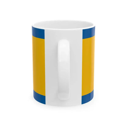 Flag of Segesd (Hungary) White Coffee Mug - Go Mug Yourself