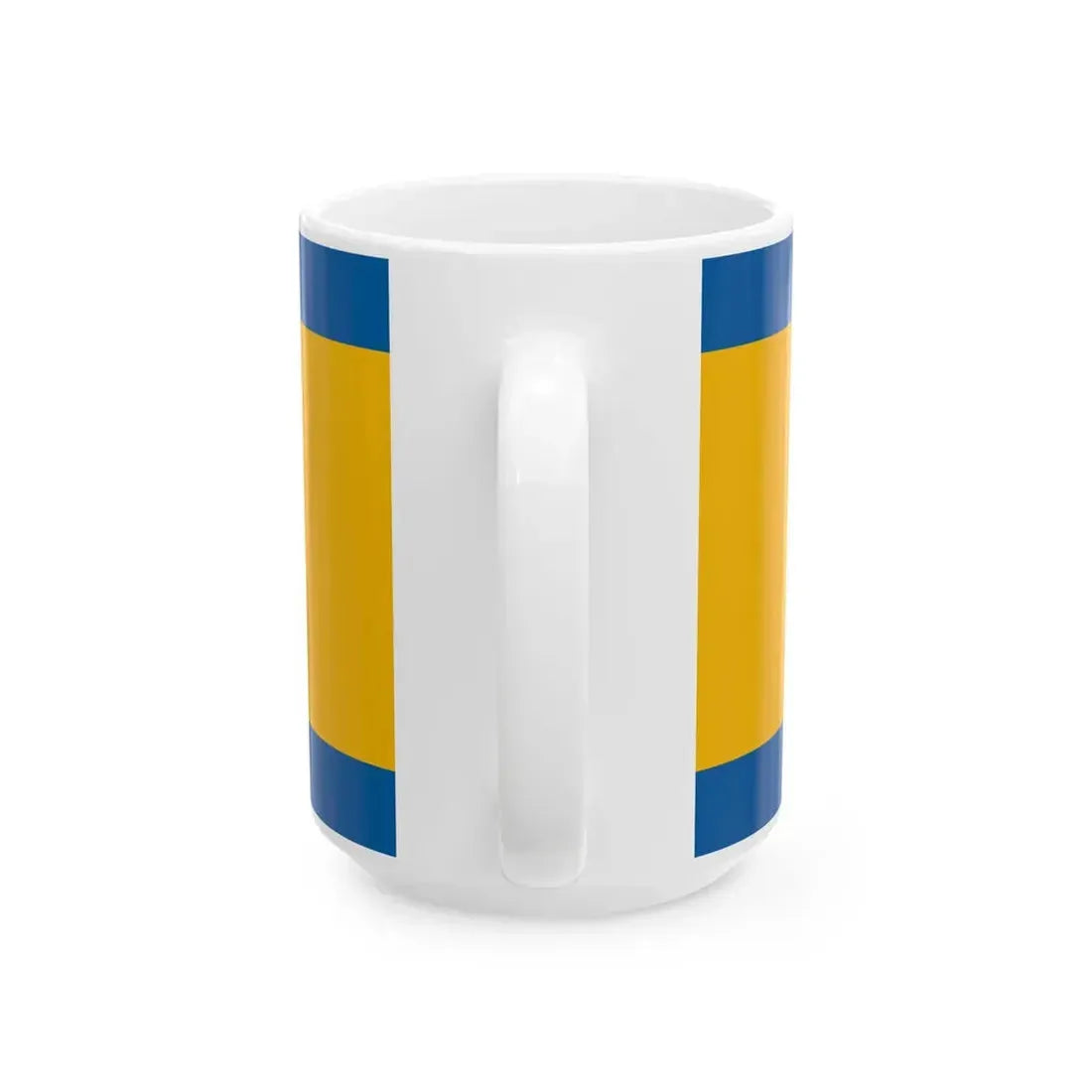 Flag of Segesd (Hungary) White Coffee Mug - Go Mug Yourself