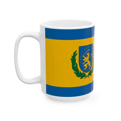 Flag of Segesd (Hungary) White Coffee Mug - Go Mug Yourself