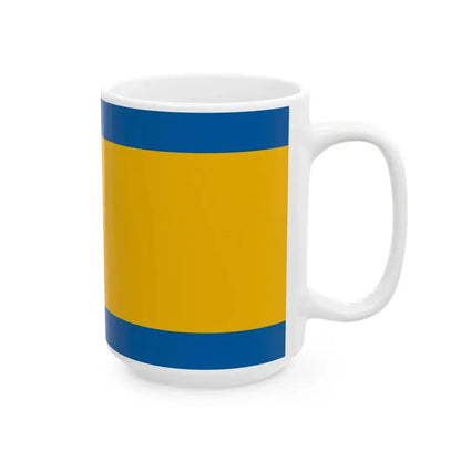 Flag of Segesd (Hungary) White Coffee Mug - Go Mug Yourself