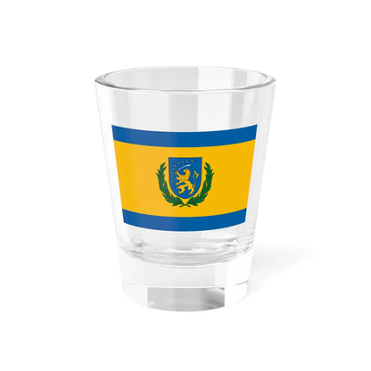 Flag of Segesd variant (Hungary) Shot Glass 1.5oz 1.5oz - Go Mug Yourself