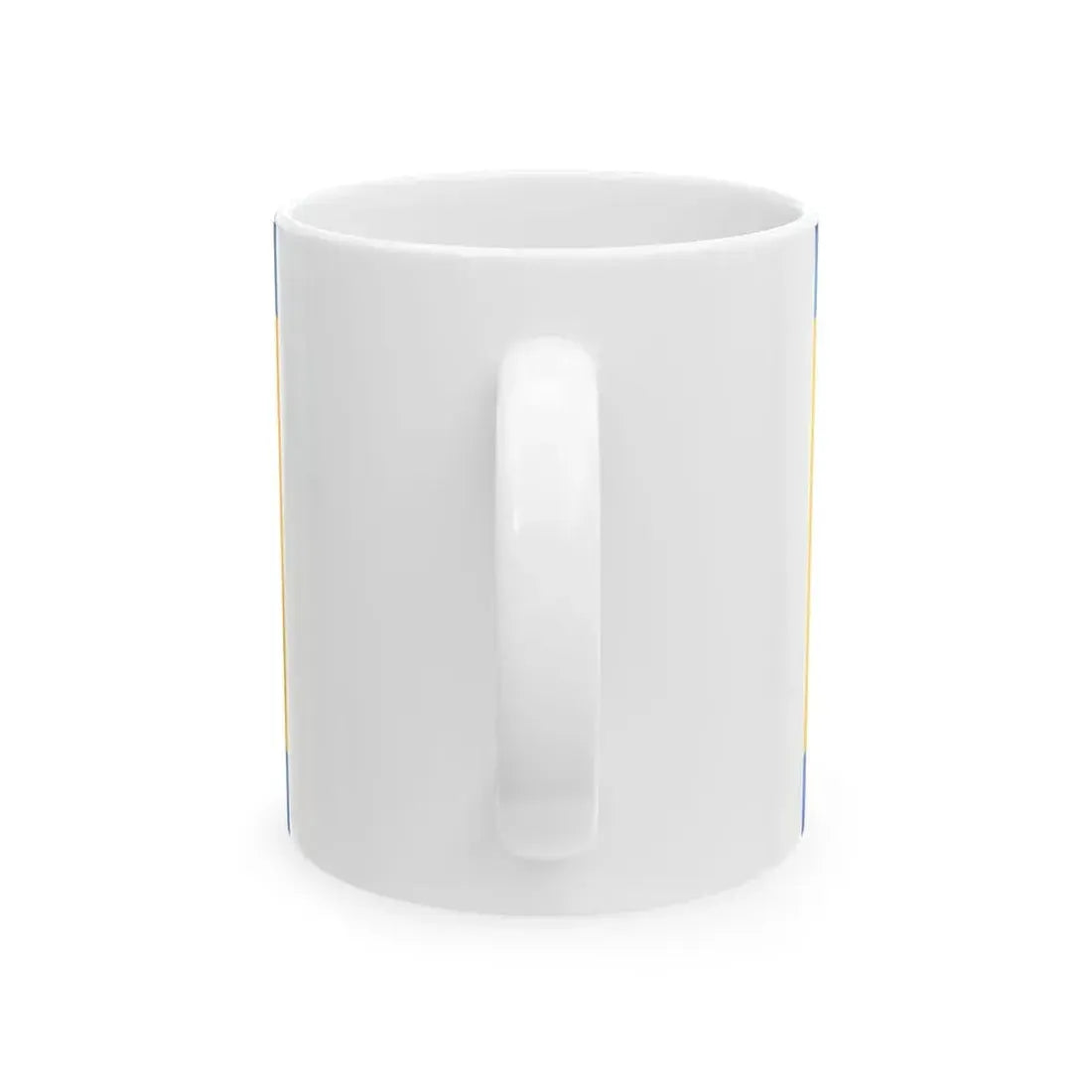 Flag of Segesd variant (Hungary) White Coffee Mug - Go Mug Yourself