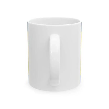 Flag of Segesd variant (Hungary) White Coffee Mug - Go Mug Yourself
