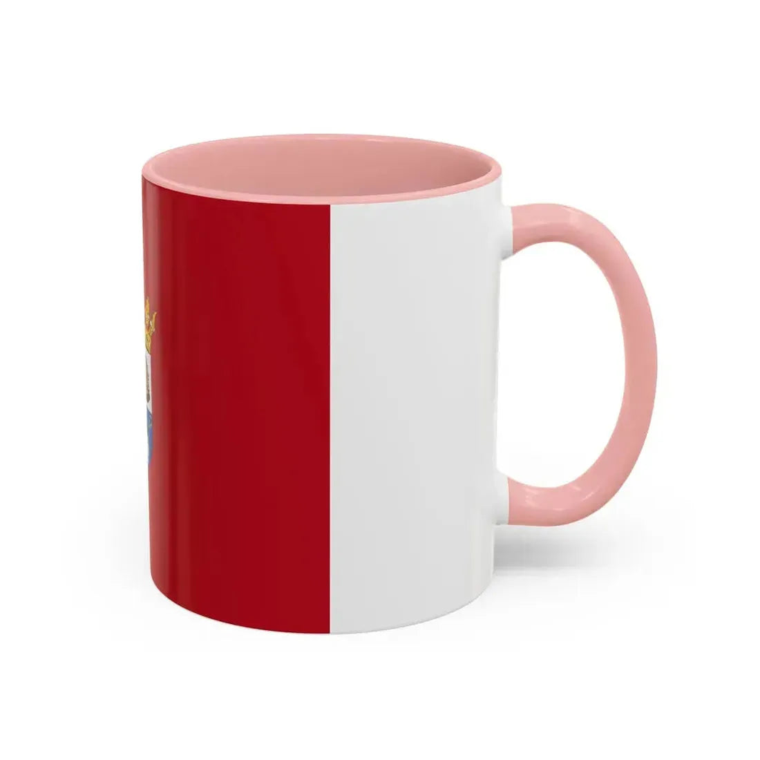 Flag of Segovia Spain - Accent Coffee Mug - Go Mug Yourself