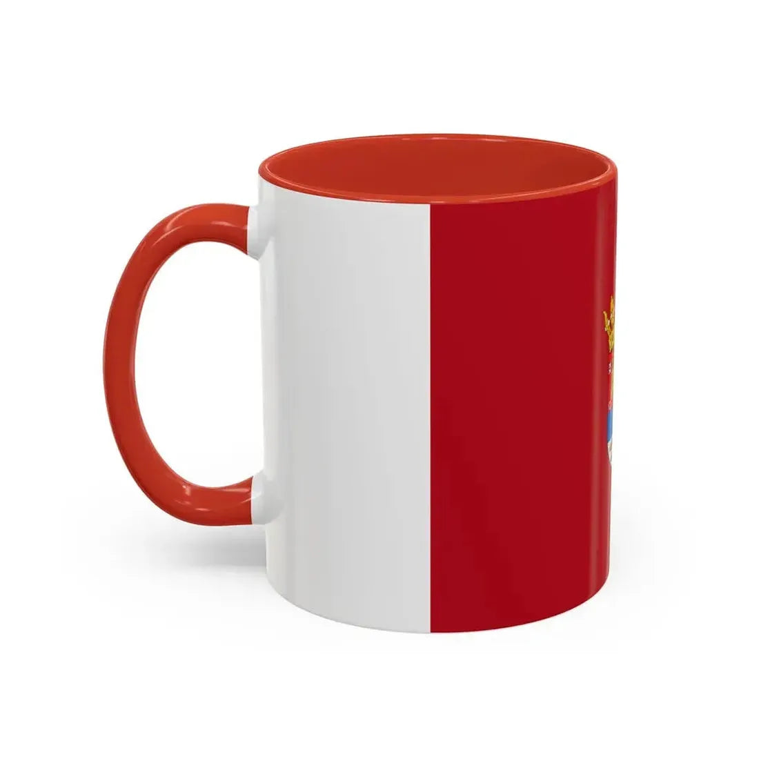 Flag of Segovia Spain - Accent Coffee Mug - Go Mug Yourself