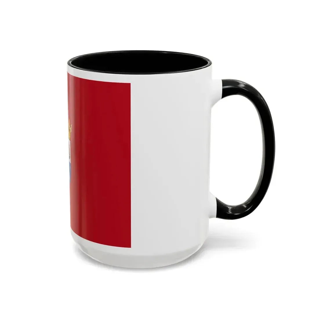 Flag of Segovia Spain - Accent Coffee Mug - Go Mug Yourself