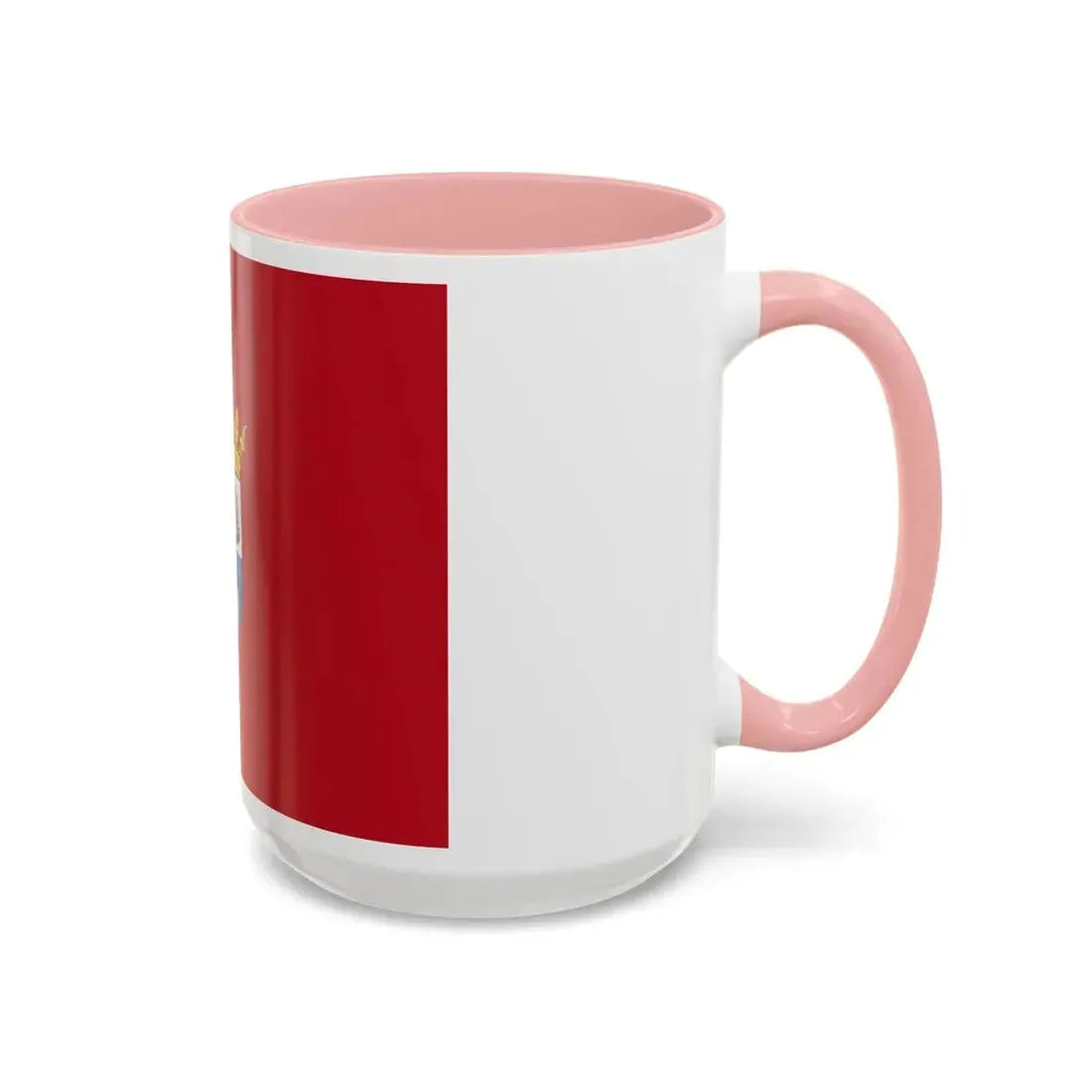 Flag of Segovia Spain - Accent Coffee Mug - Go Mug Yourself