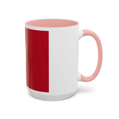 Flag of Segovia Spain - Accent Coffee Mug - Go Mug Yourself