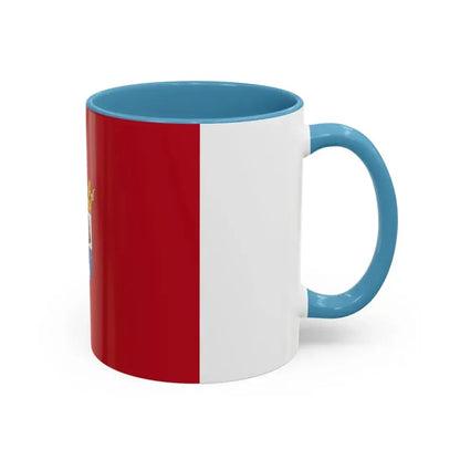 Flag of Segovia Spain - Accent Coffee Mug - Go Mug Yourself