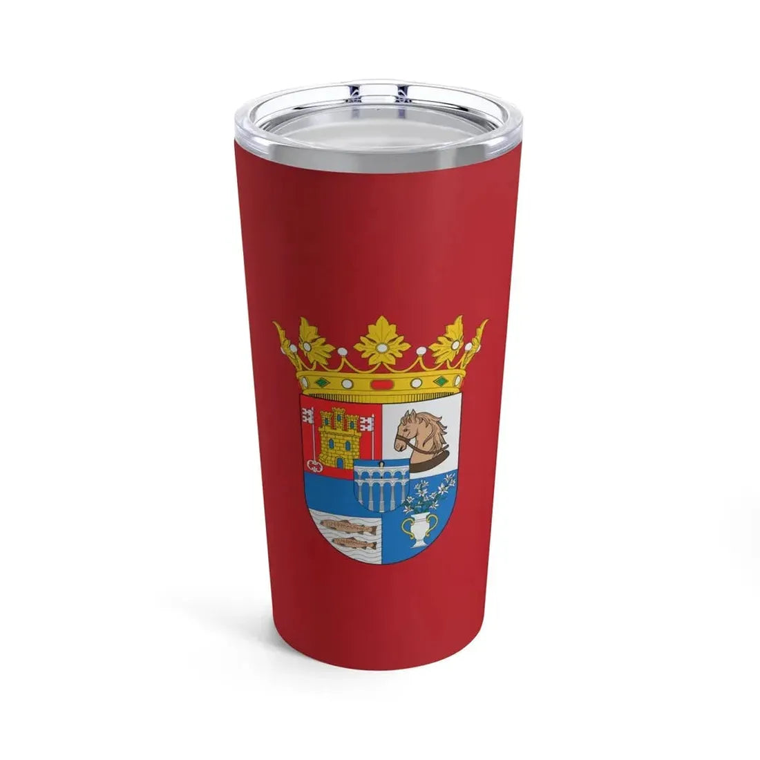 Flag of Segovia Spain - Tumbler 20oz 20oz - Go Mug Yourself