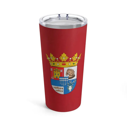 Flag of Segovia Spain - Tumbler 20oz 20oz - Go Mug Yourself