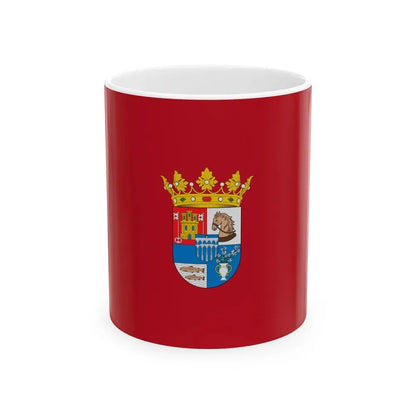 Flag of Segovia Spain - White Coffee Mug 11oz - Go Mug Yourself
