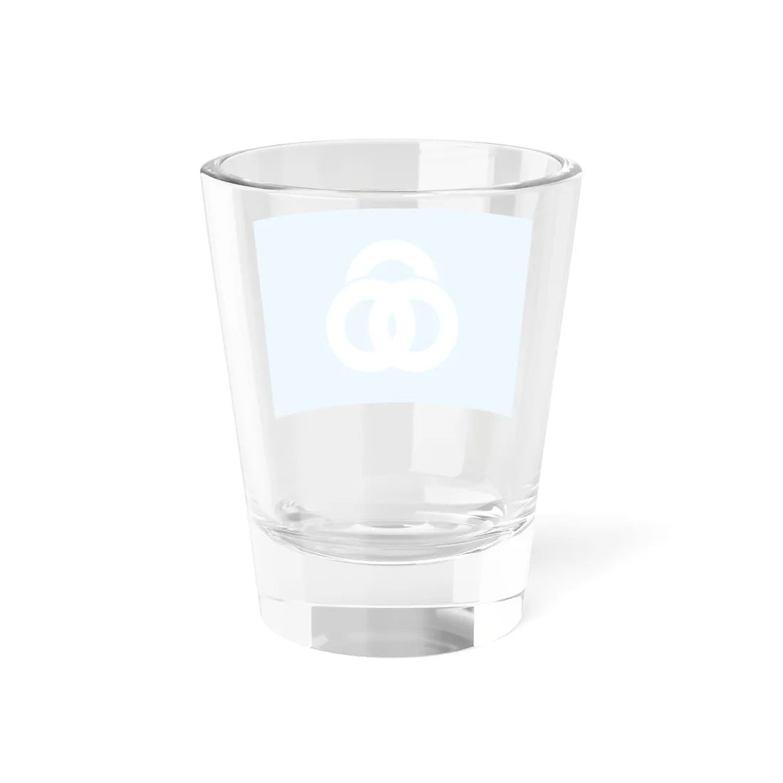 Flag of Seidan Hyōgo 1959-2005 (Japan) Shot Glass 1.5oz - Go Mug Yourself