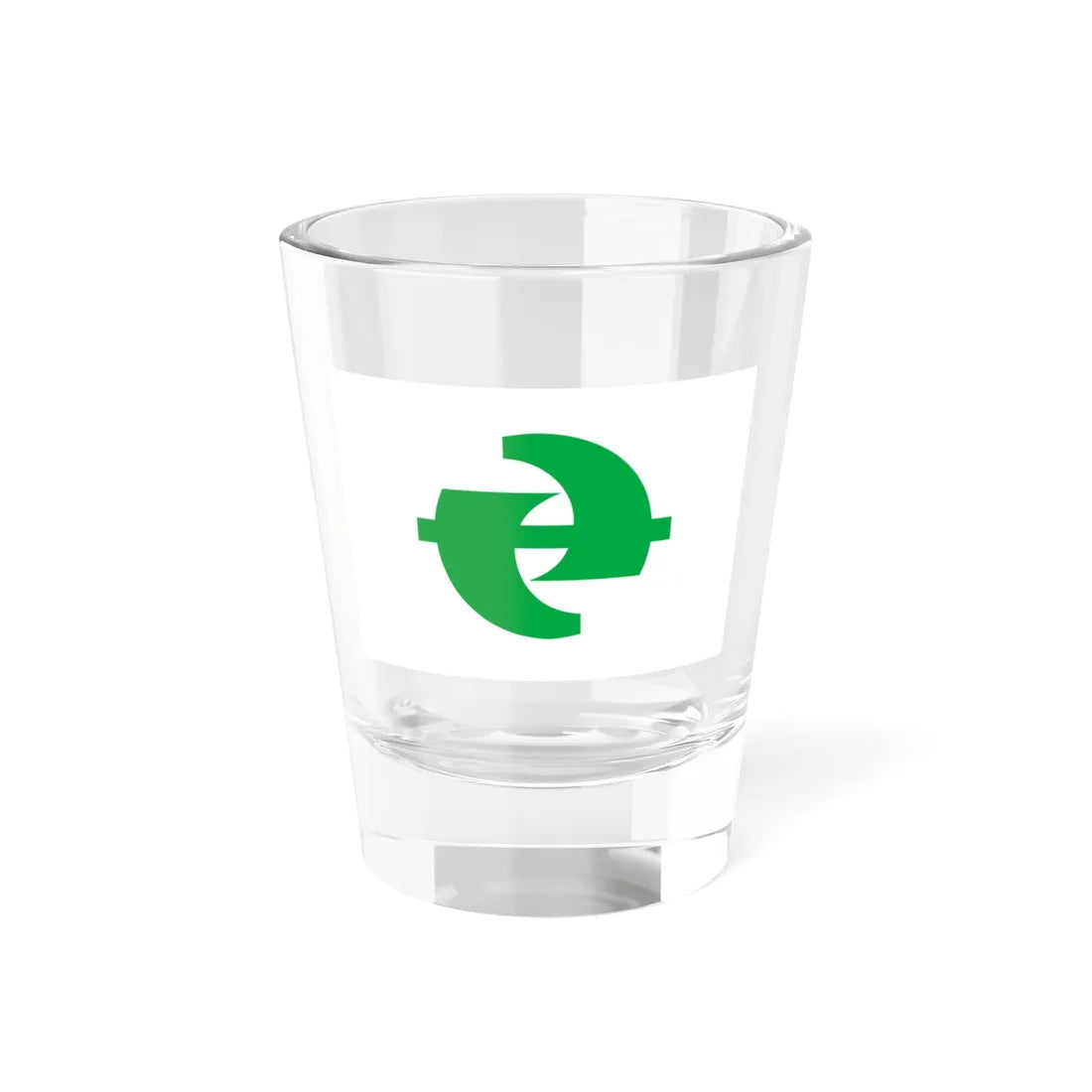 Flag of Seika Kyoto (Japan) Shot Glass 1.5oz 1.5oz - Go Mug Yourself