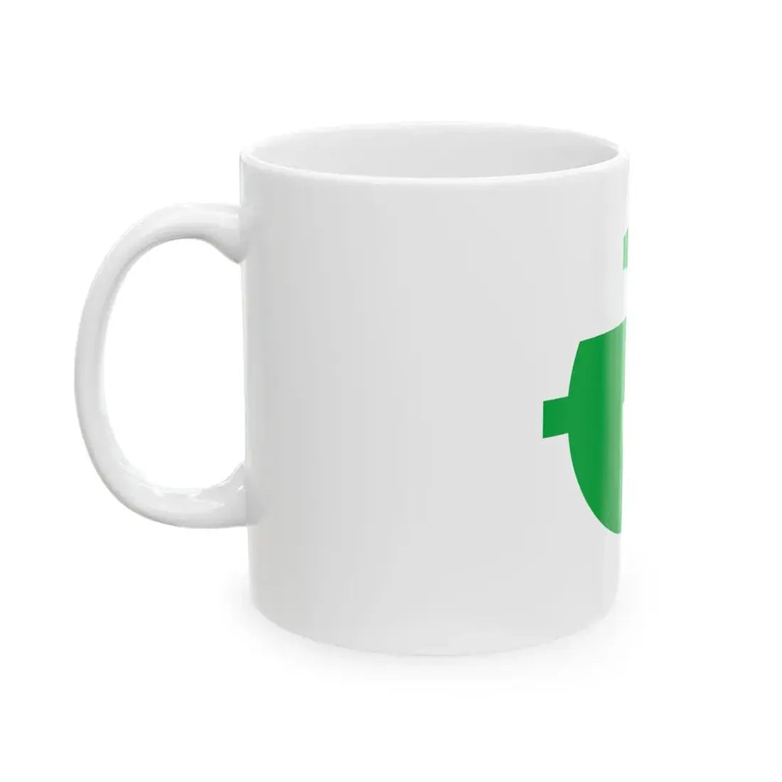 Flag of Seika Kyoto (Japan) White Coffee Mug - Go Mug Yourself