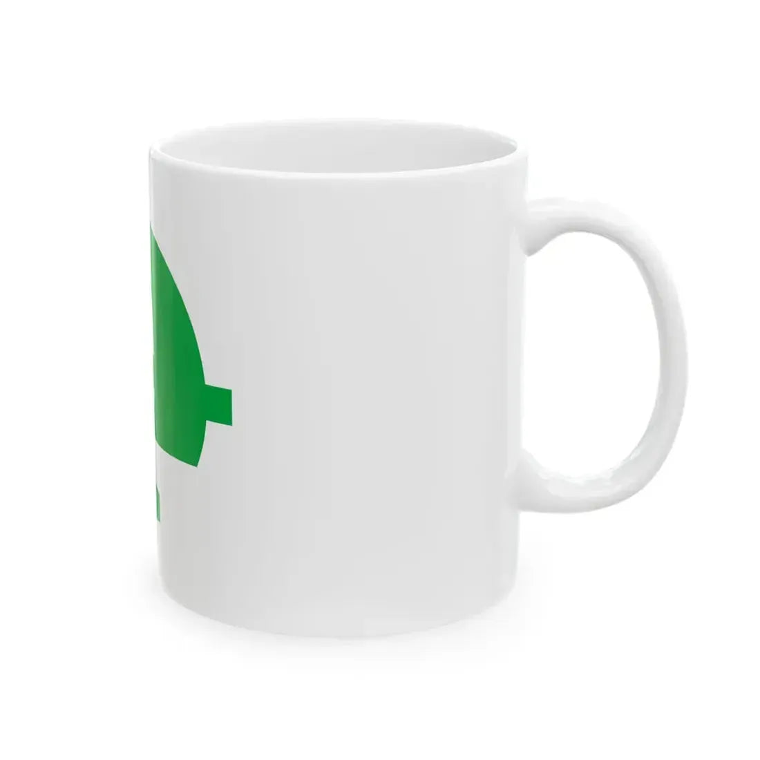 Flag of Seika Kyoto (Japan) White Coffee Mug - Go Mug Yourself