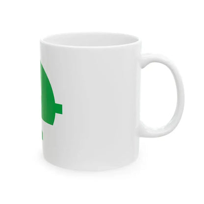 Flag of Seika Kyoto (Japan) White Coffee Mug - Go Mug Yourself