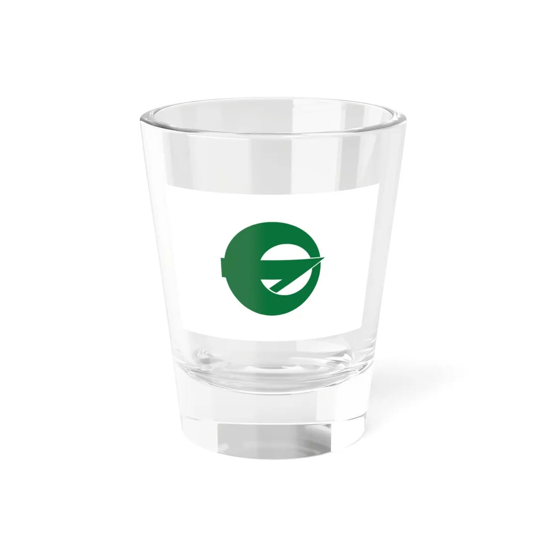 Flag of Seinaiji Nagano 1969-2009 (Japan) Shot Glass 1.5oz 1.5oz - Go Mug Yourself