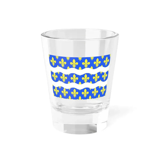 Flag of Seine et Marne France 2 - Shot Glass 1.5oz 1.5oz - Go Mug Yourself