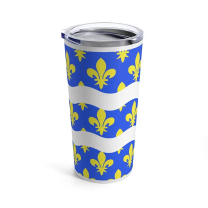 Flag of Seine et Marne France 2 - Tumbler 20oz - Go Mug Yourself