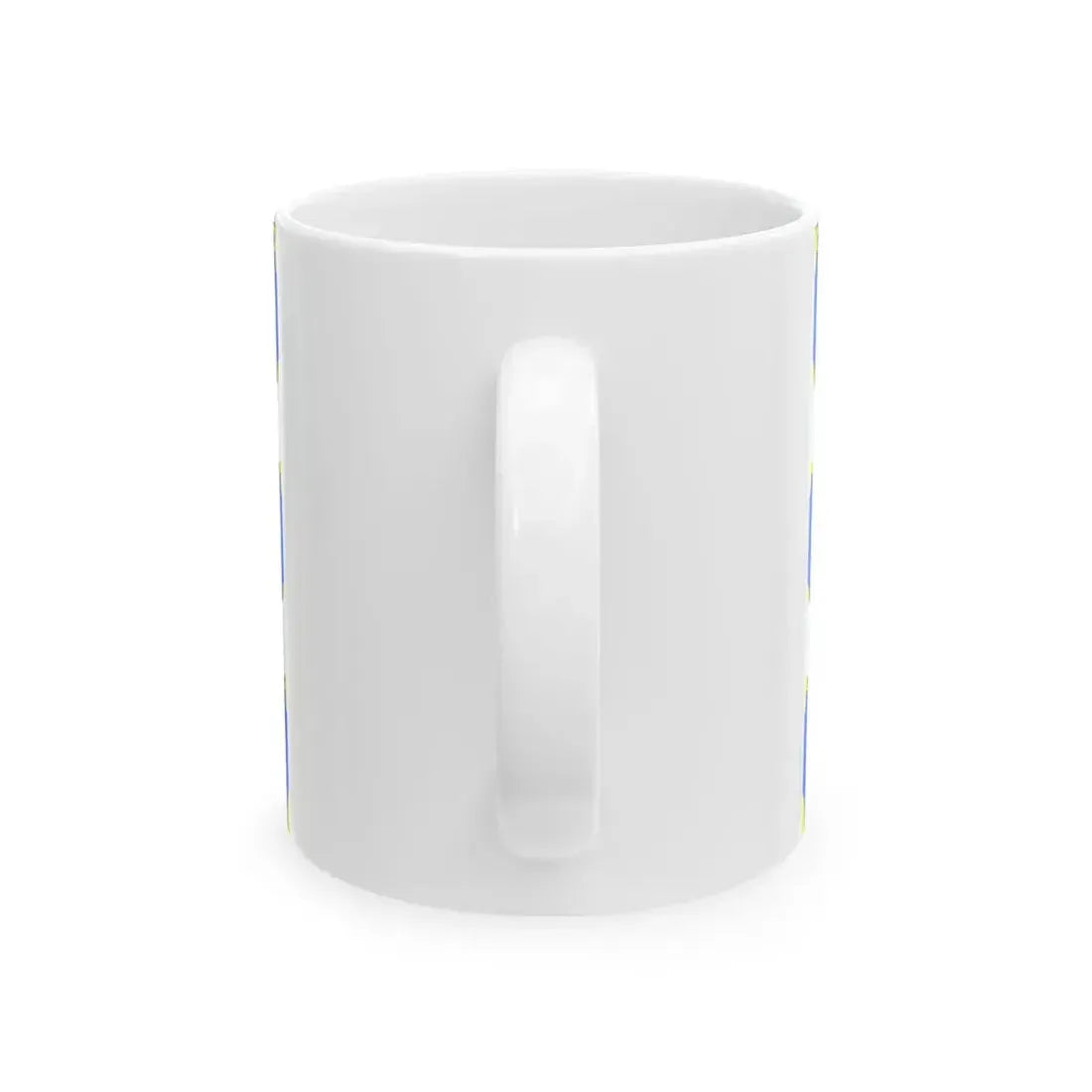 Flag of Seine et Marne France 2 - White Coffee Mug - Go Mug Yourself