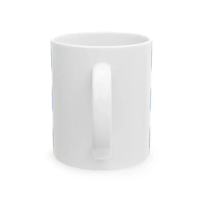 Flag of Seine et Marne France 2 - White Coffee Mug - Go Mug Yourself
