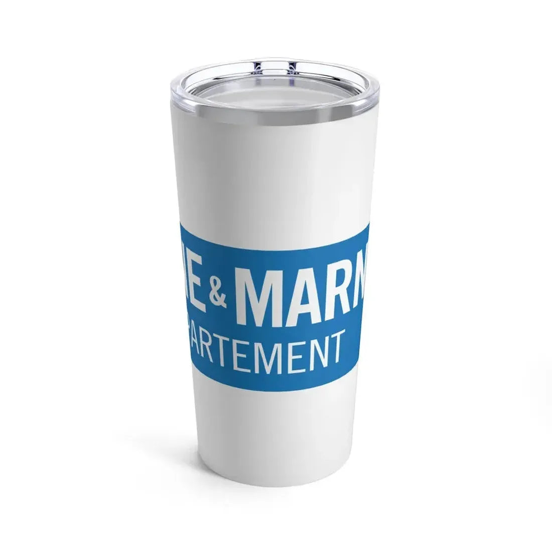 Flag of Seine et Marne France - Tumbler 20oz 20oz - Go Mug Yourself