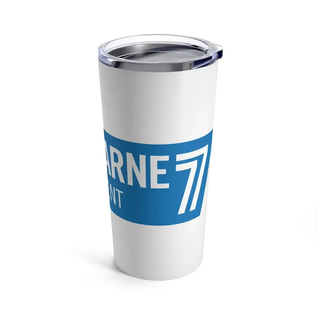Flag of Seine et Marne France - Tumbler 20oz - Go Mug Yourself