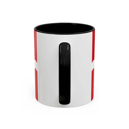 Flag of Seine Maritime France 2 - Accent Coffee Mug - Go Mug Yourself