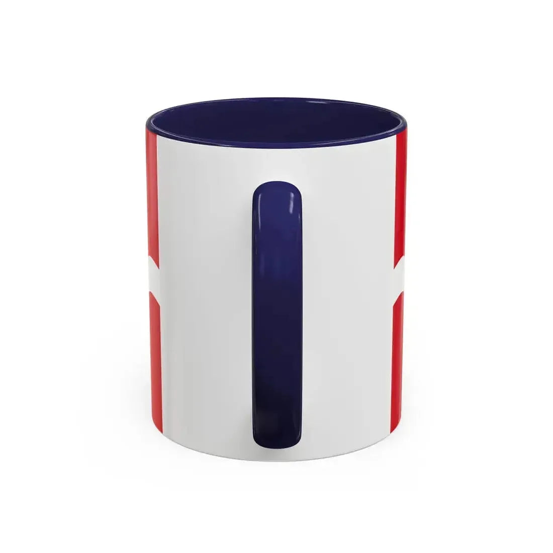 Flag of Seine Maritime France 2 - Accent Coffee Mug - Go Mug Yourself