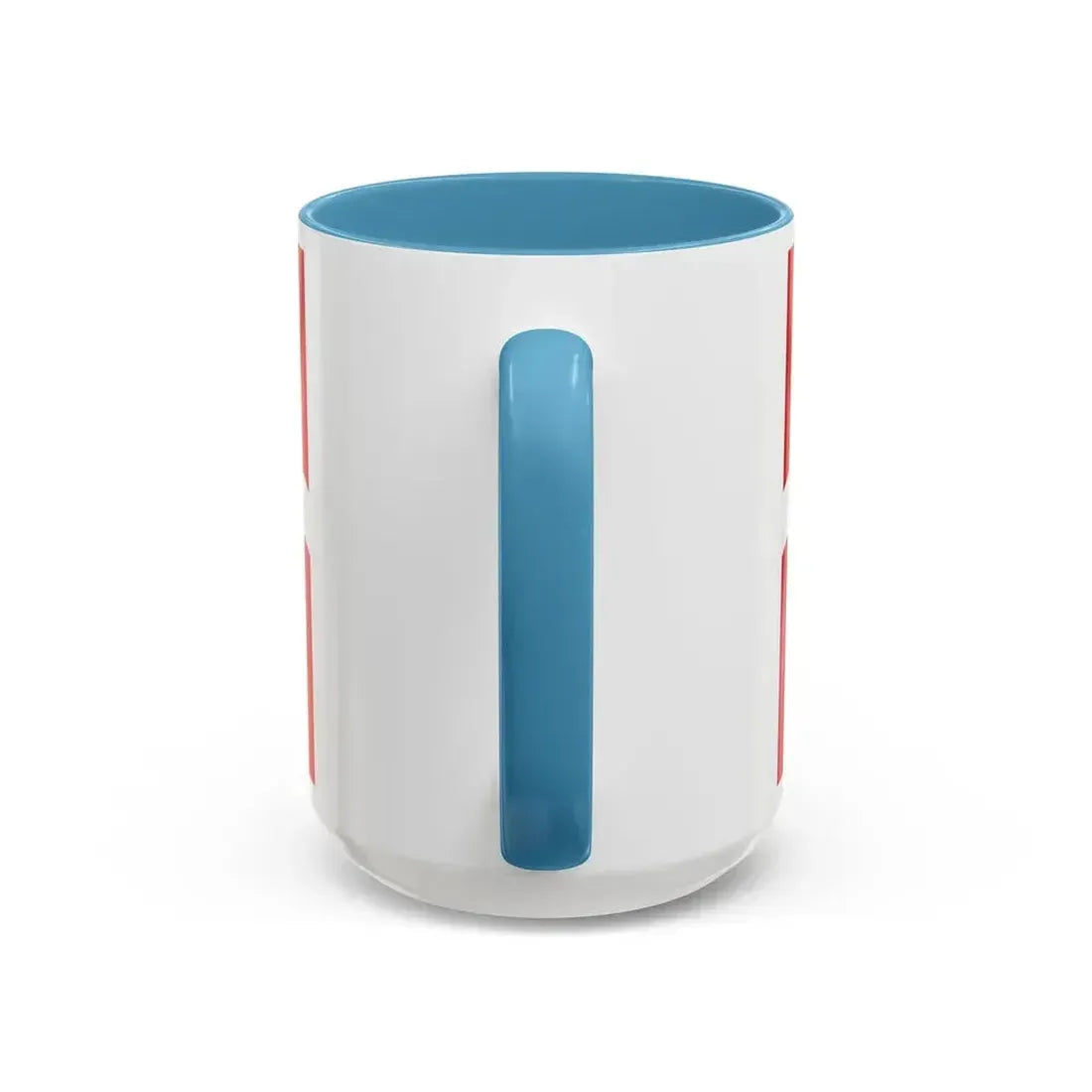 Flag of Seine Maritime France 2 - Accent Coffee Mug - Go Mug Yourself