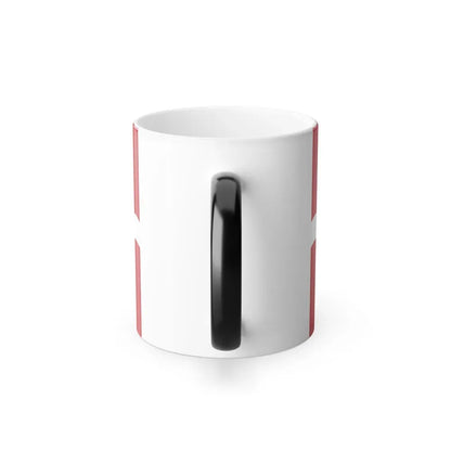 Flag of Seine Maritime France 2 - Color Changing Coffee Mug - Go Mug Yourself