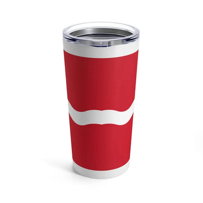 Flag of Seine Maritime France 2 - Tumbler 20oz - Go Mug Yourself