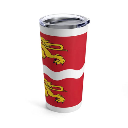 Flag of Seine Maritime France 2 - Tumbler 20oz - Go Mug Yourself