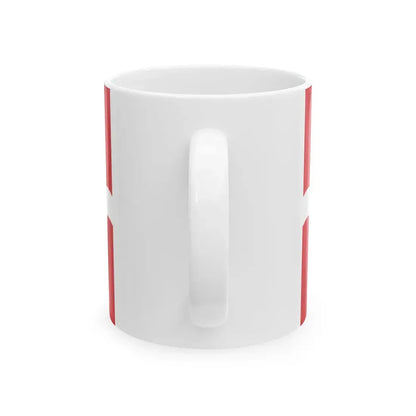 Flag of Seine Maritime France 2 - White Coffee Mug - Go Mug Yourself