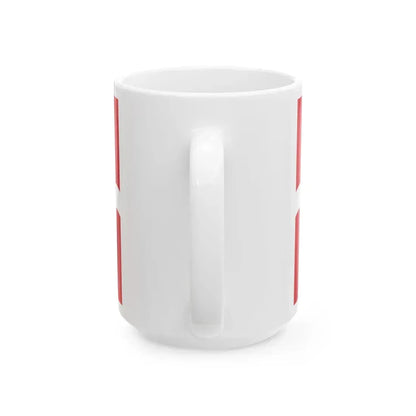 Flag of Seine Maritime France 2 - White Coffee Mug - Go Mug Yourself