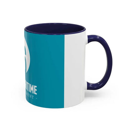 Flag of Seine Maritime France - Accent Coffee Mug - Go Mug Yourself