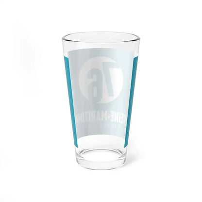 Flag of Seine Maritime France - Pint Glass 16oz - Go Mug Yourself