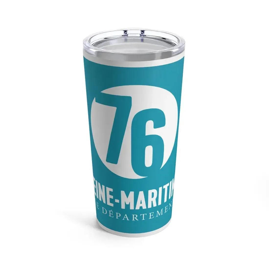 Flag of Seine Maritime France - Tumbler 20oz 20oz - Go Mug Yourself